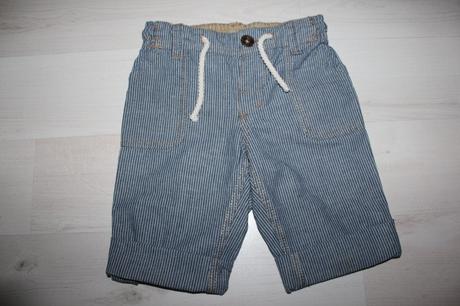 Letné nohavice, h&m,74