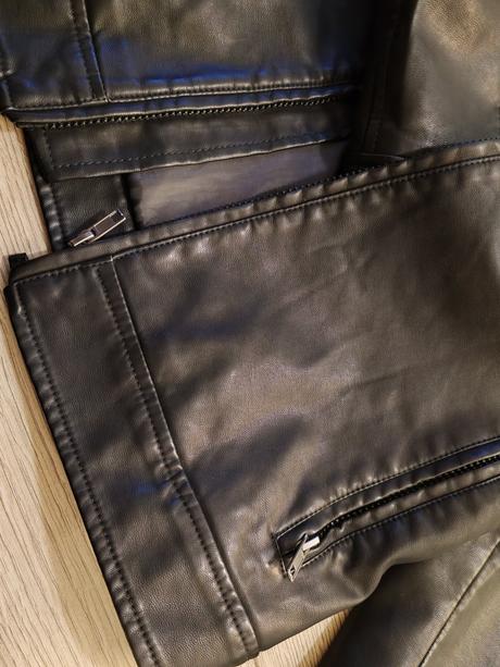 Koženková bunda ovs, ovs,xs