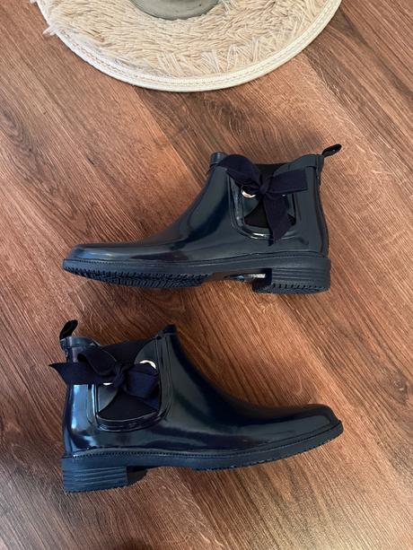 Tmavomodré gumáky tchibo, 40