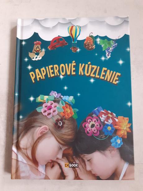 Kniha papierové kúzlenie, 