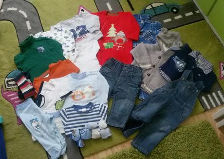 Sada oblečenia, 68–80