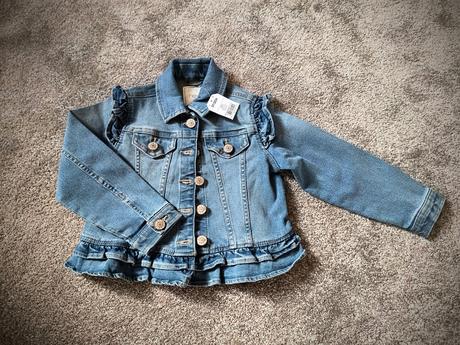 Nenosená rifľovka, next,104