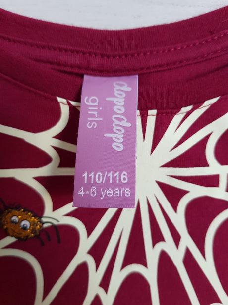 Šaty  top stav, takko,116