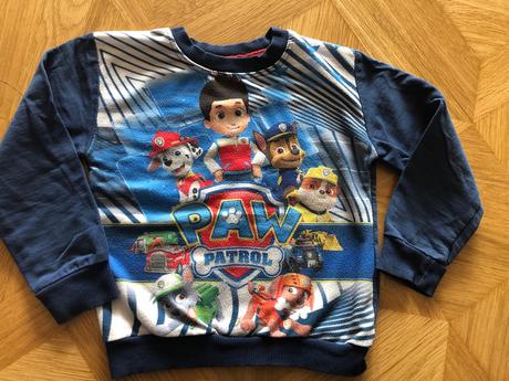 Mikinkové tričko labková patrola, 98