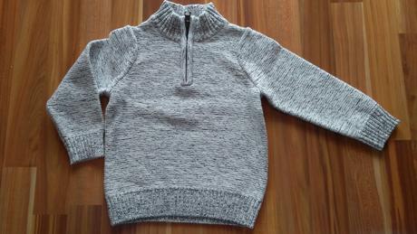 Teplý sveter 98-104, palomino,98