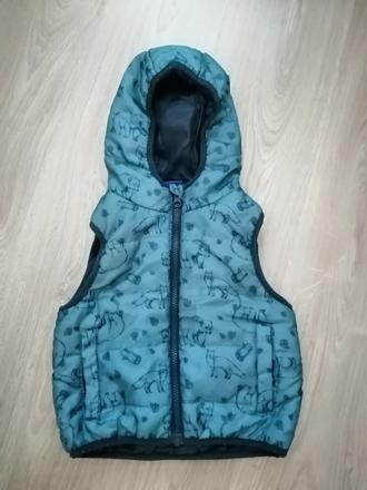 Prechodná vesta, lupilu,92