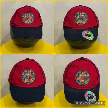 Požiarnik sam šiltovka na doma v. 104/122, c&a,104