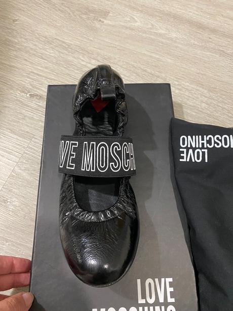 Balerínky love moschino, 38