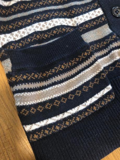 P&b - sveter / kardigan na gombíky, s