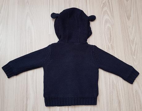 Zatepleny kabatik svetrik, lupilu,74