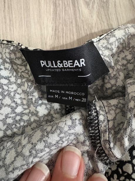 Sukňa s kraťasmi pull&bear, pull&bear,m