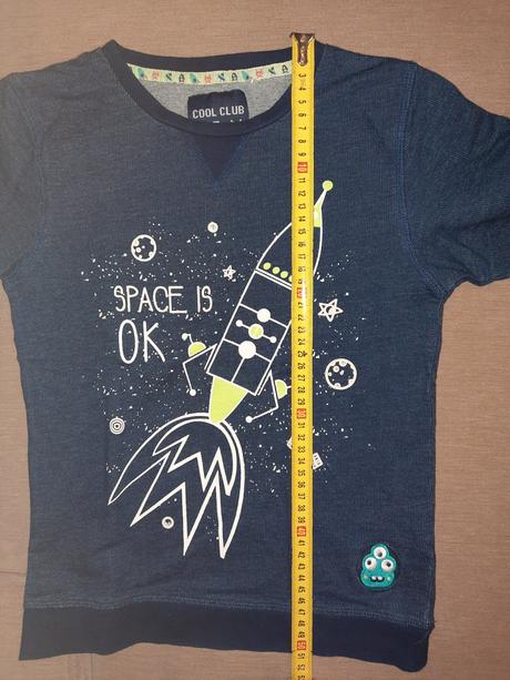 Mikina vesmír, coolclub,122