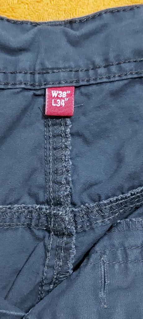 Nohavice veĺ. w38 /l34, denim co,44