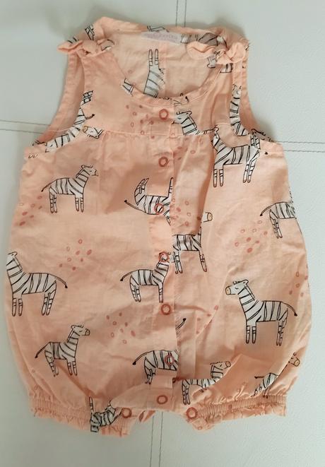 Ľahučký letný overal, pepco,68