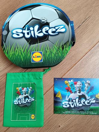 Stikeez futbalisti, 