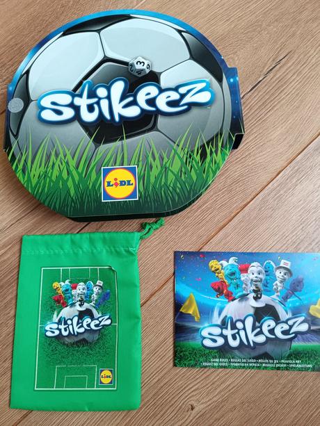 Stikeez futbalisti, 
