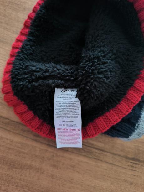 Zimný nákrčník, pepco