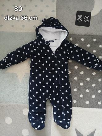 Teply prechodny overal 80, 80