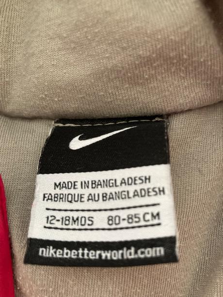 Detská zimná bunda niké, nike,80
