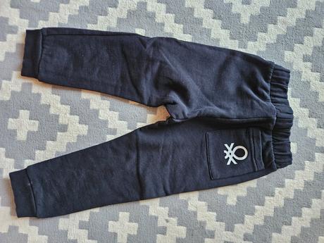 Tepláky, nohavice benetton, benetton,98