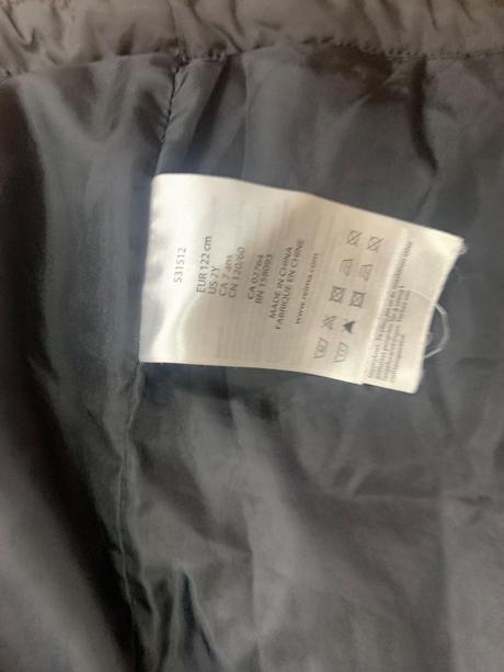 Reima prechodná bunda 2 v 1, 122/128, reima,122