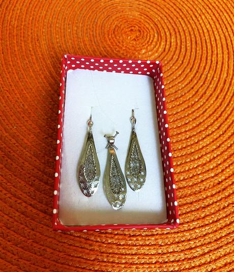 Strieborný set 3 ks, 