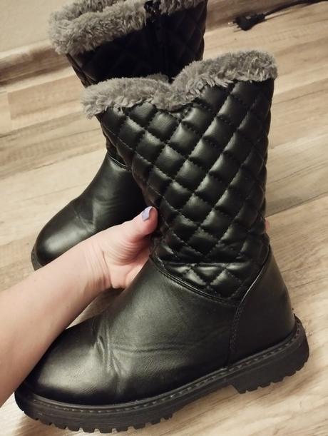 Zateplené čižmy, 35