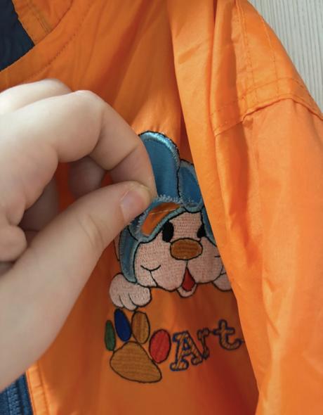 Chlapčenská bunda, artex,104