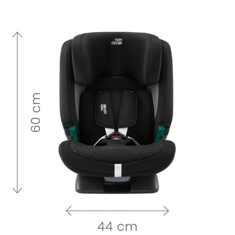 Nová autosedačka britax romer evolvafix isofix i-s, britax