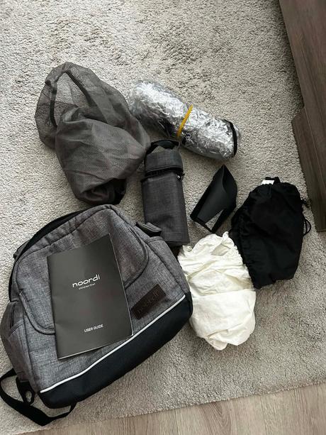 Kombinovaný kočík, noordi,noordi fjordi