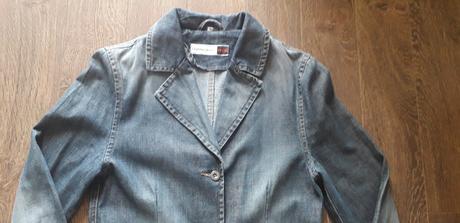 Riflové sako his, h&m,s