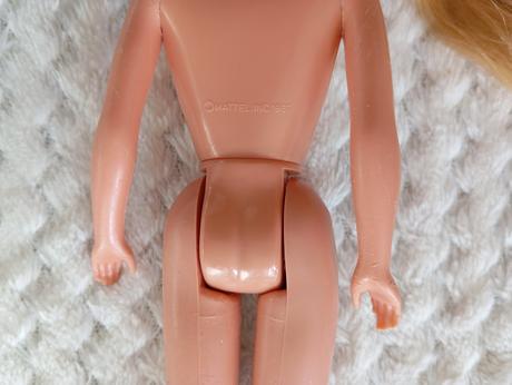 Barbie skipper raritná bábika,