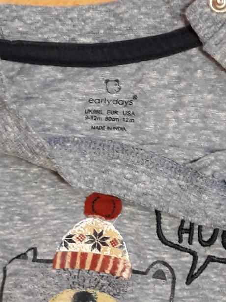 Tričká, early days,80