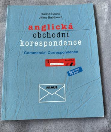 Anglická obchodní korespondence,