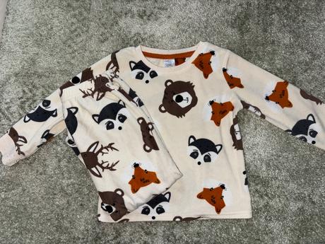 Flisove pyžamká, 98