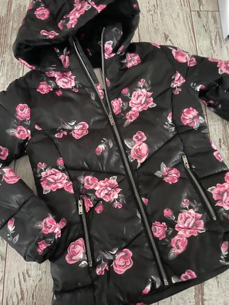 Bunda ruže (10-12 rokov) 146-152, 146