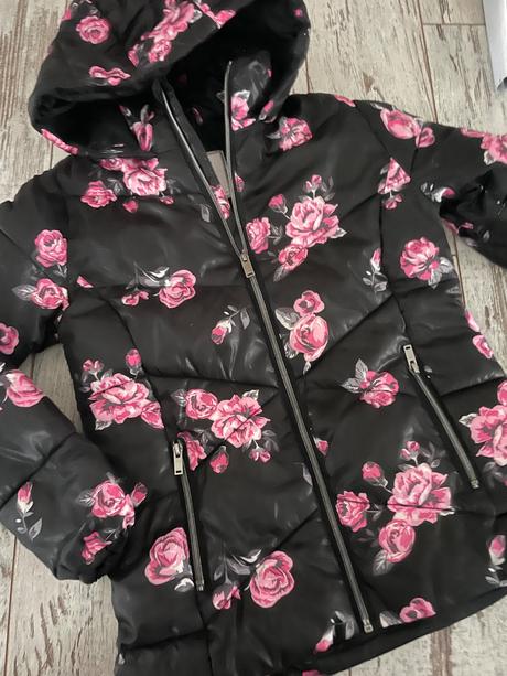 Bunda ruže (10-12 rokov) 146-152, 146