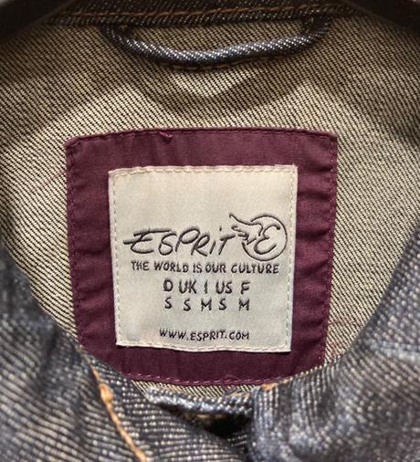 Rifľová bunda, esprit,s