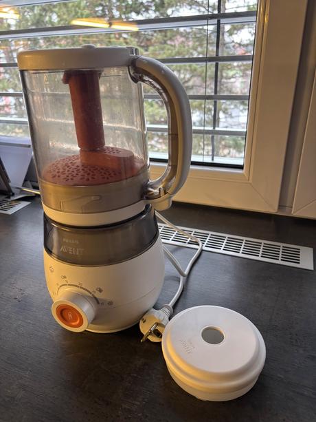 Parný mixer philips avent 4v1, avent
