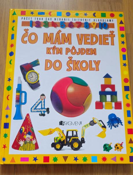 Kniha čo mám vedieť kým pôjdem do školy, 