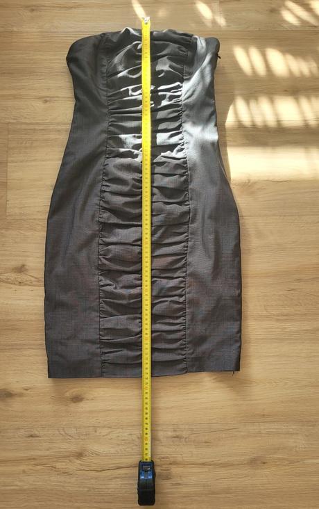 Elegantné spoloč. dámske šaty zn. reserved veľ.34, reserved,34