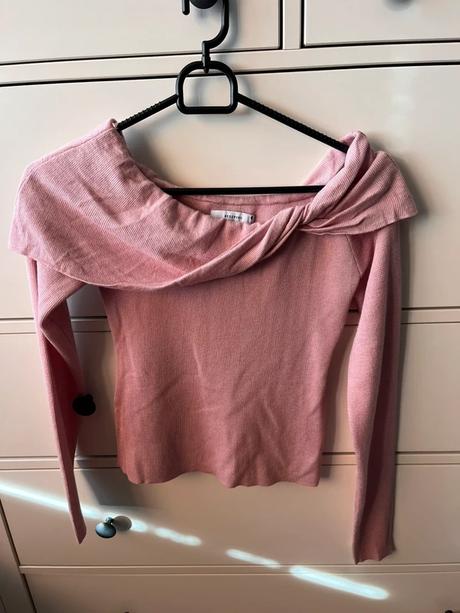 Reserved ružový top, reserved,s