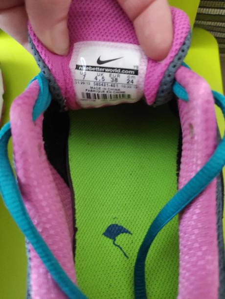 Tenisky nike č. 38, nike,38