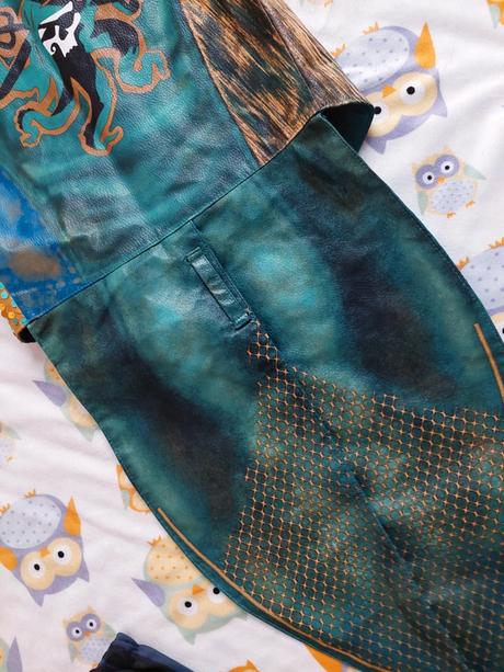 Kostým disney z následníkov uma veľ.116,