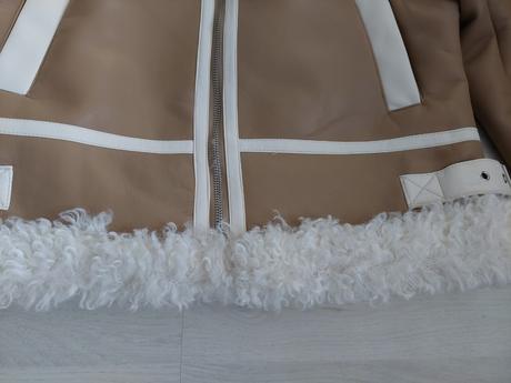 Kožený kabát m, tu,m