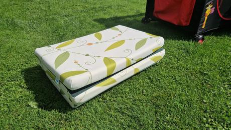 Cestovná postieľka so zvýšeným dnom, šírka (cm): 60,dĺžka (cm): 120