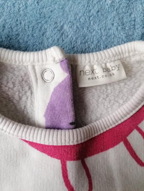 Farebný teplakovy overal, next,74