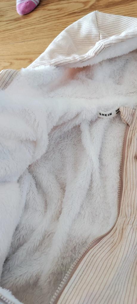 Prechodná bunda zateplená béžová, 98