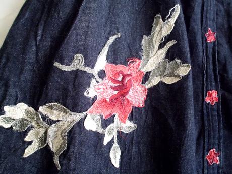 Riflový vzhľad tenké m-l, house,m