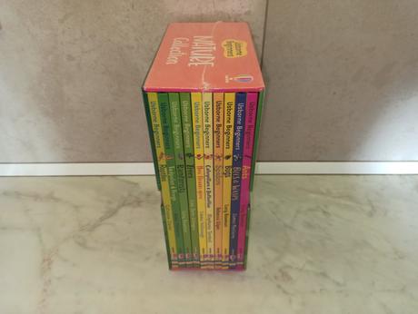 Usborne beginners nature hb x10 set, 